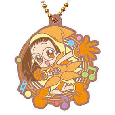 Ojamajo Doremi Pukkuri Rubber mascot [2.Hazuki Fujiwara]
