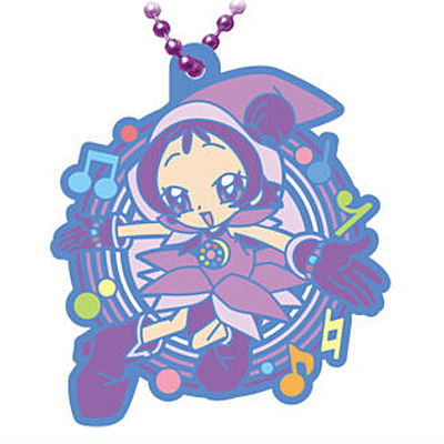 Ojamajo Doremi Pukkuri Rubber mascot [4.Onpu Segawa]