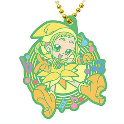 Ojamajo Doremi Pukkuri Rubber mascot [5.Momoko Asuka]