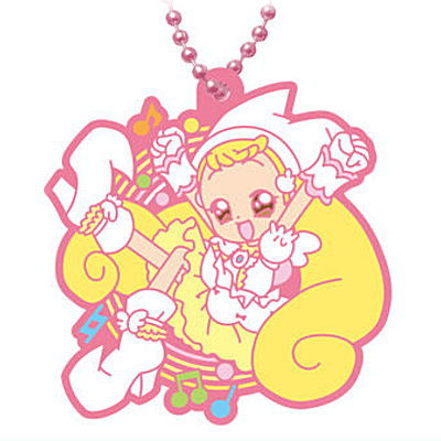 Ojamajo Doremi Pukkuri Rubber mascot [6.Hana]
