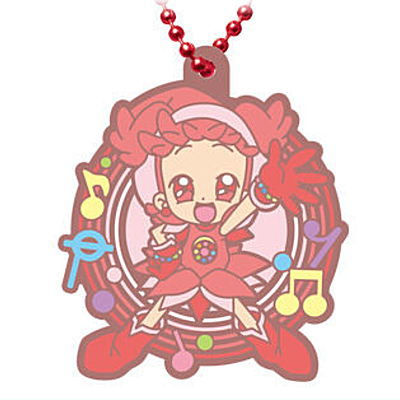Ojamajo Doremi Pukkuri Rubber mascot [7.Pop Harukaze]
