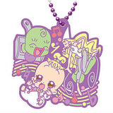 Ojamajo Doremi Pukkuri Rubber mascot [8.Majo Rika & Hana & Lala]