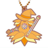 Ojamajo Doremi Pukkuri Rubber mascot [10.Hazuki (Apprentice Uniform)]