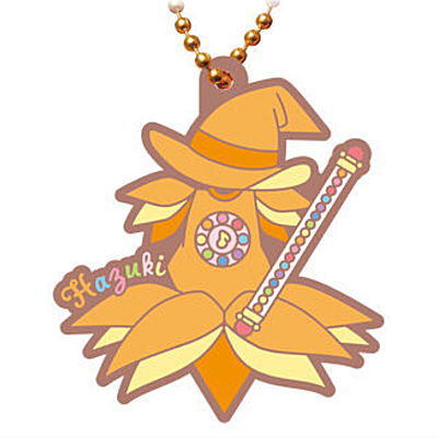 Ojamajo Doremi Pukkuri Rubber mascot [10.Hazuki (Apprentice Uniform)]