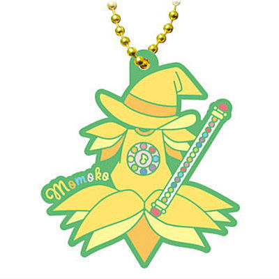 Ojamajo Doremi Pukkuri Rubber mascot [13.Momoko (Apprentice Uniform)]