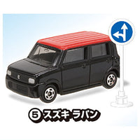 Tomica Road Sign Set Part.9 [5.Suzuki Lapin]