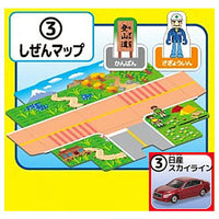 Tomica Map BOX [3.Nissan Skyline]