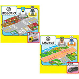 Tomica Map BOX [Assorted 2 type set (2.Mitsubishi Fuso Canter/4.Nissan Elgrand)]