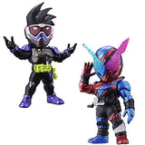 CONVERGE MOTION Kamen Rider Part.2 [Assorted 2 type set (09.Kamen Rider Genm Action Gamer Level 2/10.Kamen Rider Build RabbitTank Form)]