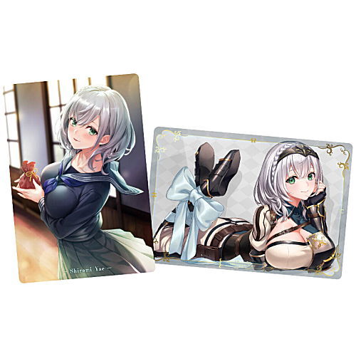 hololive ERROR SPECIAL CHOCO WAFERS [2.Shiromi Yae / Shirogane Noel]