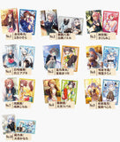 hololive ERROR SPECIAL CHOCO WAFERS [All 10 type set(Full Complete)]
