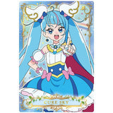 Hirogaru Sky! Pretty Cure KiraKira Card Gummy baton touch [1.Cure Sky]