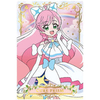 Hirogaru Sky! Pretty Cure KiraKira Card Gummy baton touch [2.Cure Prism]