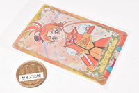 Hirogaru Sky! Pretty Cure KiraKira Card Gummy baton touch [4.Cure Wing]