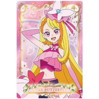 Hirogaru Sky! Pretty Cure KiraKira Card Gummy baton touch [5.Cure Butterfly]