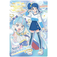 Hirogaru Sky! Pretty Cure KiraKira Card Gummy baton touch [6.Sora Harewataru]