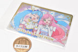 Hirogaru Sky! Pretty Cure KiraKira Card Gummy baton touch [8.Cure Sky & Cure Prism]