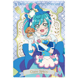 Hirogaru Sky! Pretty Cure KiraKira Card Gummy baton touch [10.Cure Spicy]