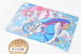 Hirogaru Sky! Pretty Cure KiraKira Card Gummy baton touch [14.Cure Sky & Cure Prism (Holo Rare Card)]