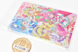 Hirogaru Sky! Pretty Cure KiraKira Card Gummy baton touch [15.Delicious Party Pretty Cure (Holo Rare Card)]