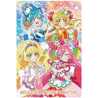 Delicious Party' passa o bastão para 'Hirogaru Sky! Precure