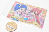 Hirogaru Sky! Pretty Cure KiraKira Card Gummy baton touch [17.Sora & Mashiro & Princess Elle (Holo Rare Card)]