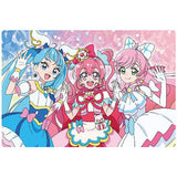 Hirogaru Sky! Pretty Cure KiraKira Card Gummy baton touch [18.Baton Touch Card (Cure Sky & Cure Prism & Cure Precious) (Holo Rare Card)]