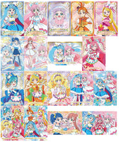 Hirogaru Sky! Pretty Cure KiraKira Card Gummy baton touch [All 18 type set(Full Complete)]