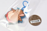 TOM and JERRY Pukkuri Rubber mascot biscuit [2.B]