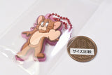 TOM and JERRY Pukkuri Rubber mascot biscuit [4.D]