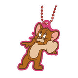 TOM and JERRY Pukkuri Rubber mascot biscuit [4.D]