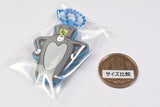 TOM and JERRY Pukkuri Rubber mascot biscuit [5.E]