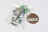 TOM and JERRY Pukkuri Rubber mascot biscuit [6.F]
