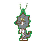 TOM and JERRY Pukkuri Rubber mascot biscuit [6.F]