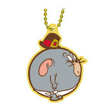 TOM and JERRY Pukkuri Rubber mascot biscuit [8.H]