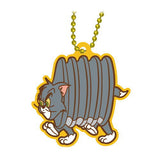 TOM and JERRY Pukkuri Rubber mascot biscuit [9.I]