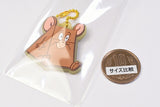 TOM and JERRY Pukkuri Rubber mascot biscuit [10.J]