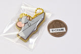 TOM and JERRY Pukkuri Rubber mascot biscuit [11.K]