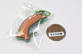 TOM and JERRY Pukkuri Rubber mascot biscuit [12.L]