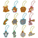 TOM and JERRY Pukkuri Rubber mascot biscuit [All 12 type set (Full Complete)]