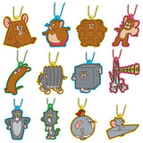TOM and JERRY Pukkuri Rubber mascot biscuit [All 12 type set (Full Complete)]