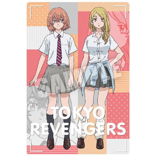 Tokyo Revengers Wafer Part.2 [7.Ema Sano / Hinata Tachibana (Visual card)]