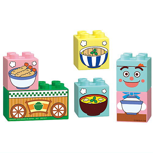Blocklabo Anpanman and Omiseyasan! [2.Tendonman and Donburiyasan]