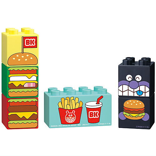 Blocklabo Anpanman and Omiseyasan! [4.Baikinman and Hamburger Shop]