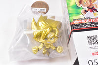 Dragon Ball Super Warrior Figure Part.7 [10.Super Rare: Son Gokou (Super Saiyan) (Gold Ver.)]