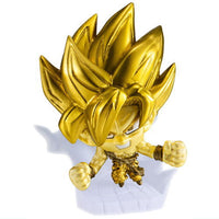 Dragon Ball Super Warrior Figure Part.7 [10.Super Rare: Son Gokou (Super Saiyan) (Gold Ver.)]