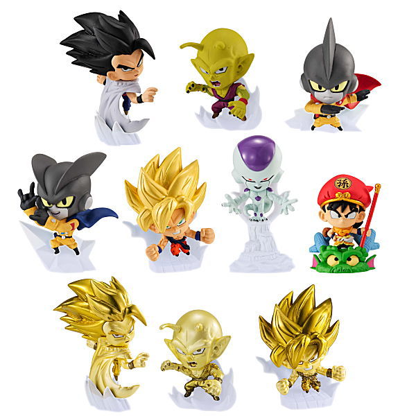 Dragon Ball Super Warrior Figure Part.7 [All 10 type set (Full Complete)]