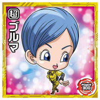 Dragon Ball Super Warrior Seal Wafer Super Ultimate Sparking!!! [2.Bulma (Normal)]