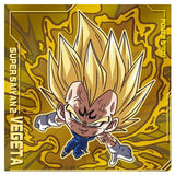 Dragon Ball Super Warrior Seal Wafer Super Ultimate Sparking!!! [23.Majin Vegeta (Gold Rare)]