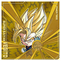 Dragon Ball Super Warrior Seal Wafer Super Ultimate Sparking!!! [24.Vegetto (Gold Rare)]